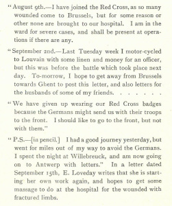 1914 Esther Loveday War Anecdotes cropped