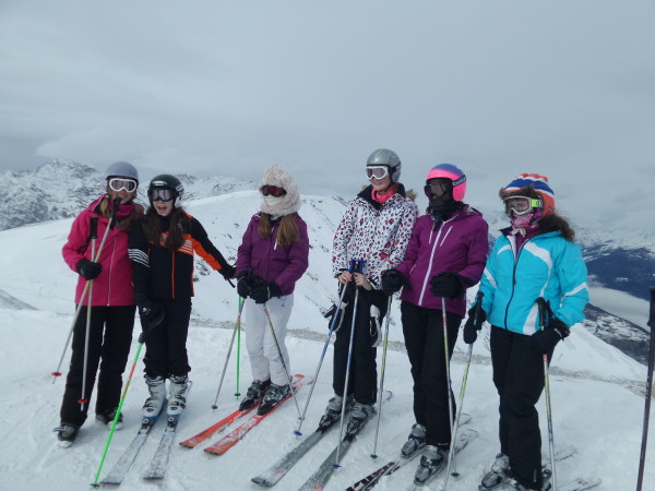 Skiing trip day 4
