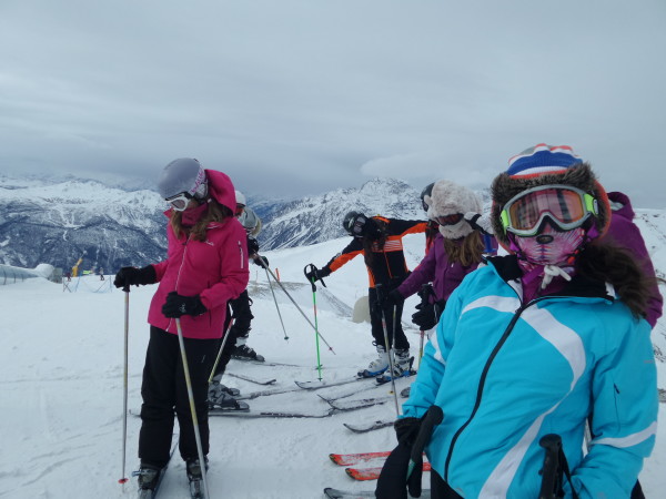 Sansicario Skiing