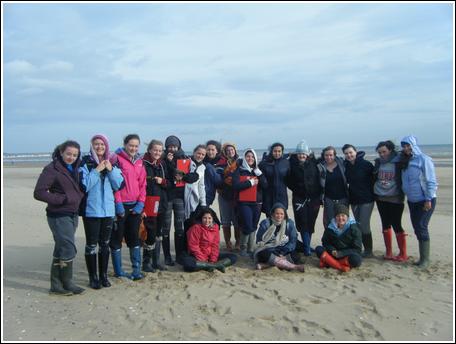 Sixth Form trip to Cranedale Oct 2011