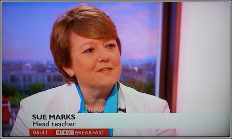 BBC Breakfast 18th September 2012