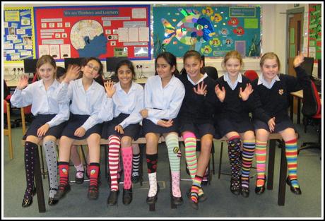 Mad Socks Day for Children in Need