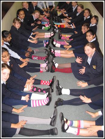 Mad Socks day for Children in Need