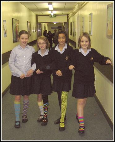 Mad Socks day for Children in Need