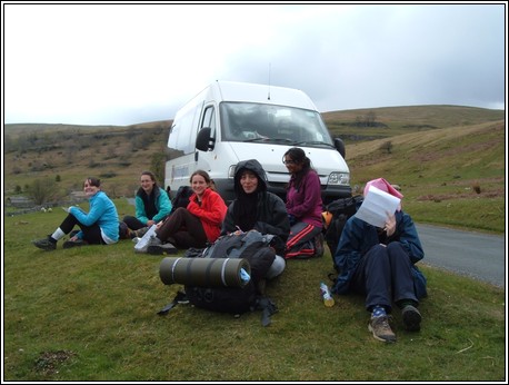 DofE Gold Practice Expedition
