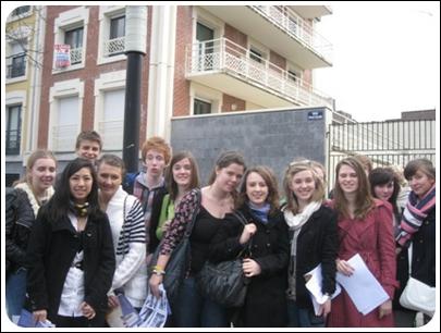 French Exchange 2010