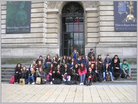 French Exchange 2014