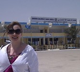 Helen in Mogadishu, March 2012