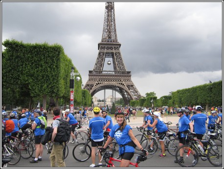 London to Paris for the Christie