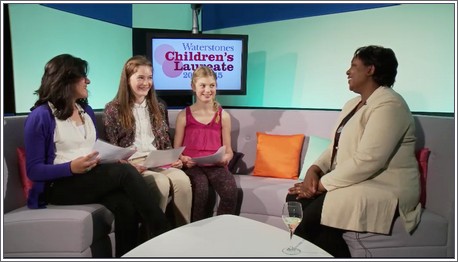 Interviewing the Children's Laureate