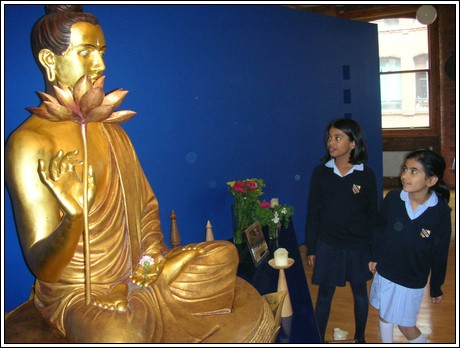 At the Buddhist Centre