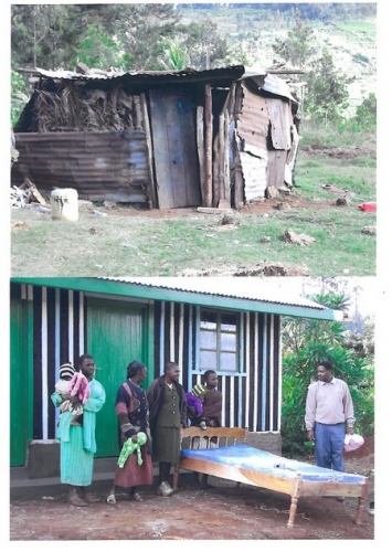 Before and After Dwellings enabled by the Dance Competition
