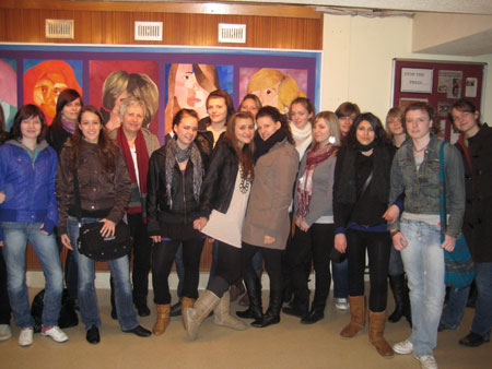 German Exchange students 2009