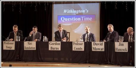 Withington's Question Time