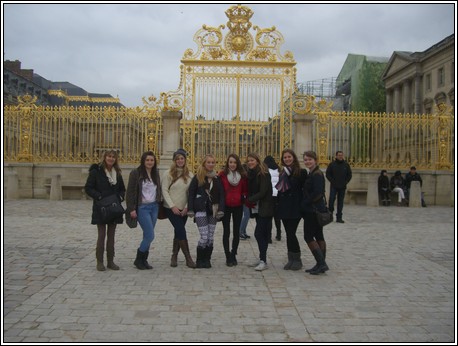 At the Gates of Versailles