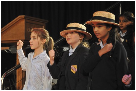 Young Shakespeare Company Visit