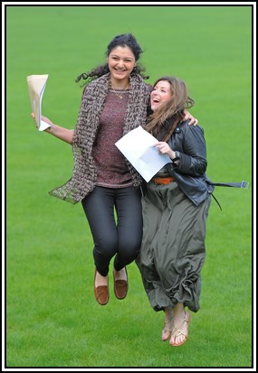 A Level Results 2012