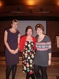 Withington in the Media speakers (L-R): Laura Yates, Emma Hardwidge and Judith Moritz